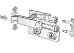 Какие бывают навесы для кухонных шкафов – крепление и регулировка
