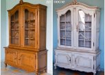 15 способов обновить старый шкаф своими руками дома: фото до и после